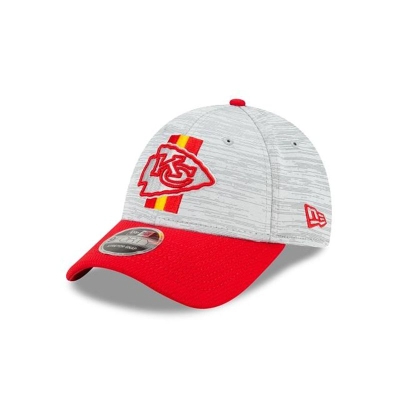 Sapca New Era Kansas City Chiefs NFL Official NFL Training Stretch Snap 9FORTY Adjustable - Rosii